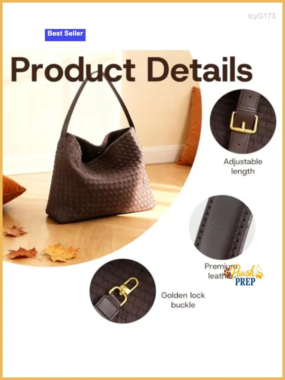 Faux Suede Woven Tote Bag Women Hobo Purse Fall Winter Travel Shoulder Handbag